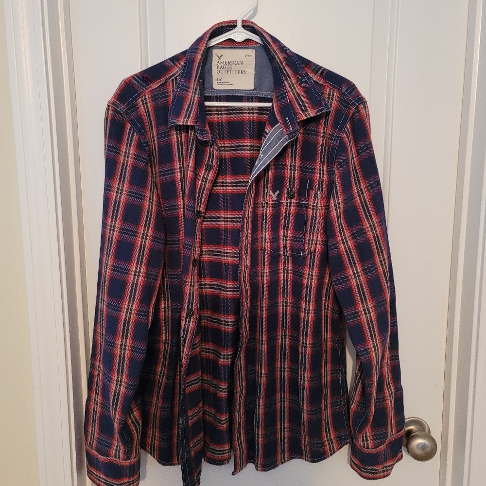 Long sleeve button down
